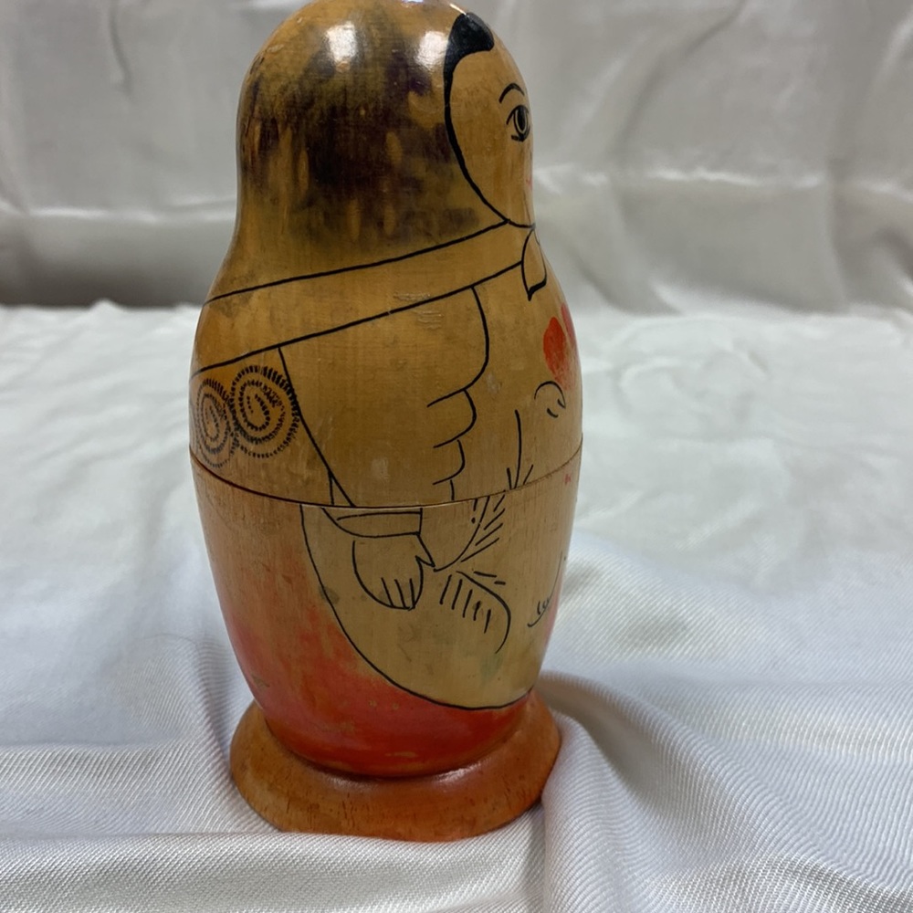 Vintage nesting dolls - Picture 2 of 8